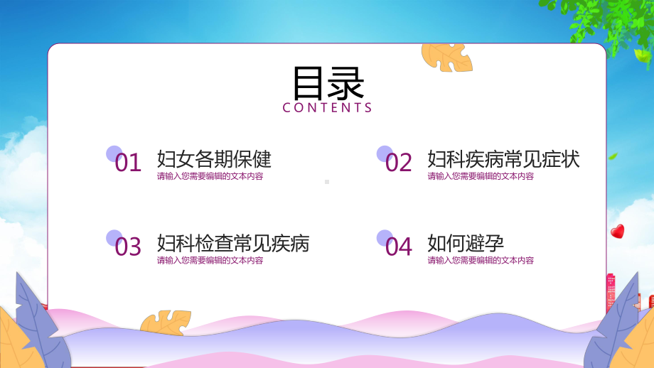 图文妇女保健知识讲座PPT（内容）课件.pptx_第2页