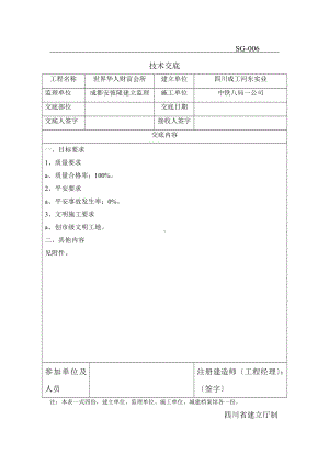 XX会所抹灰施工技术交底（Word版）.doc