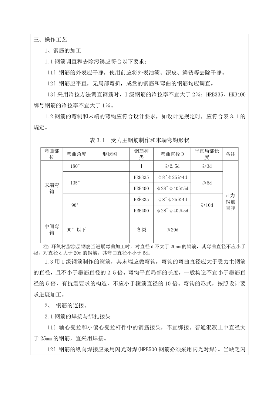 XX高速公路钢筋工程技术交底（Word版）.doc_第2页