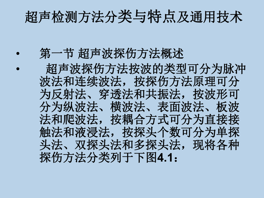 超声检测方法分类与特点及通用技术课件.ppt_第2页