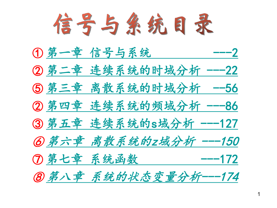 吴大正版-信号与系统习题课讲义课件.ppt_第1页