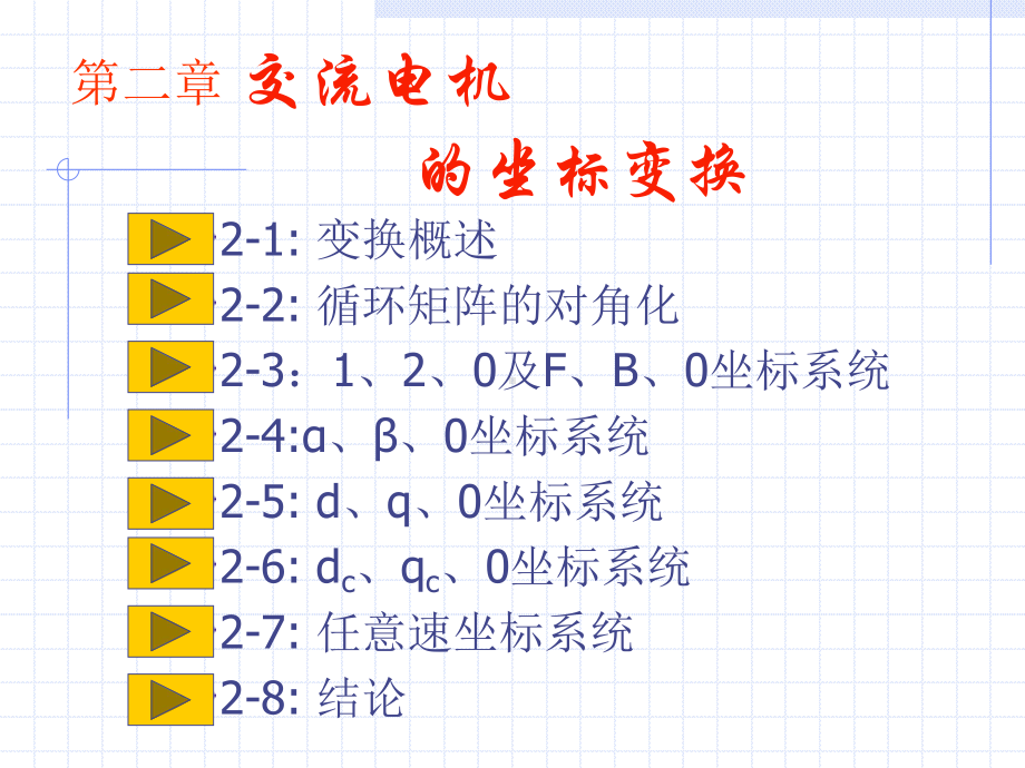 交流电机坐标变换课件.ppt_第1页