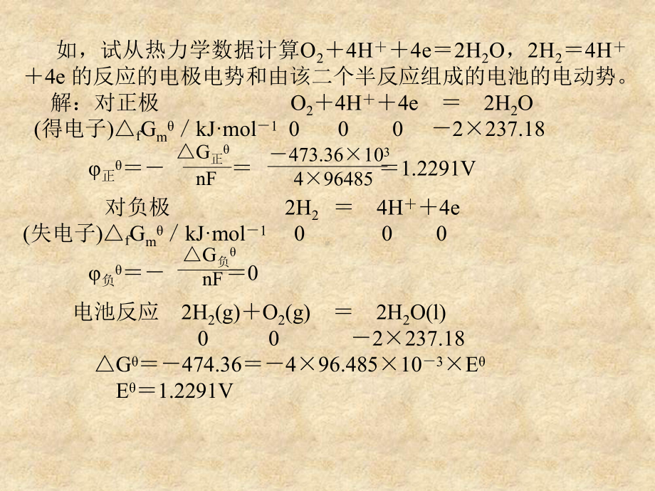 电极电势的热力学讨论氧化还原反应课件.ppt_第2页