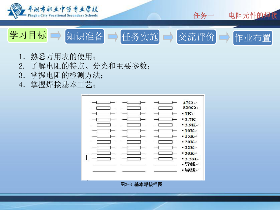 任务二简单串并联电路的焊接三课件.ppt_第2页