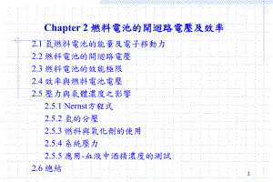 效率与燃料电池电压课件.ppt