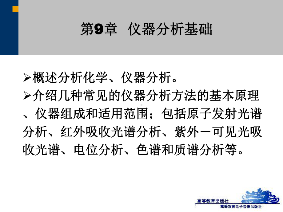 包括原子发射光谱分析红外吸收光谱分析课件.ppt_第1页