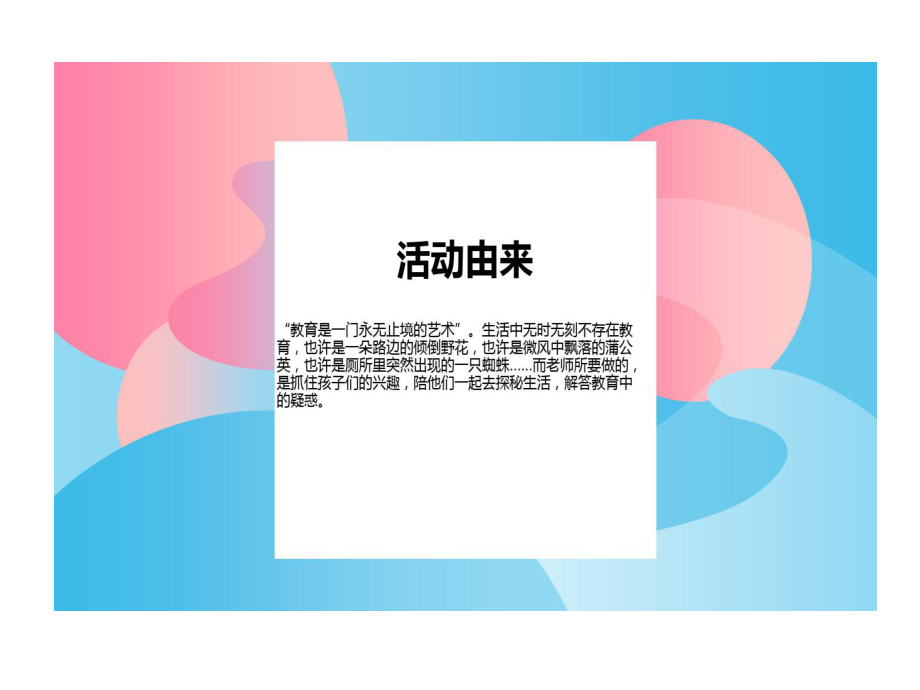 幼儿园班本课程小蜘蛛共20页文档课件.ppt_第2页