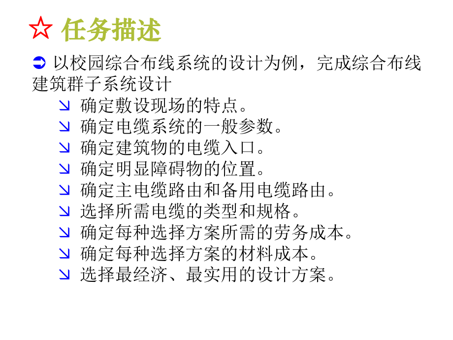 综合布线实训教程任务9：综合布线建筑群子系统设计课件.ppt_第3页