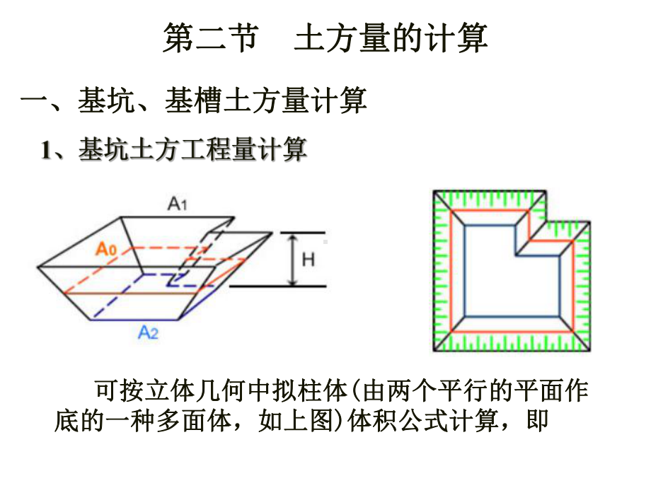 土方量计算课件.pptx_第1页