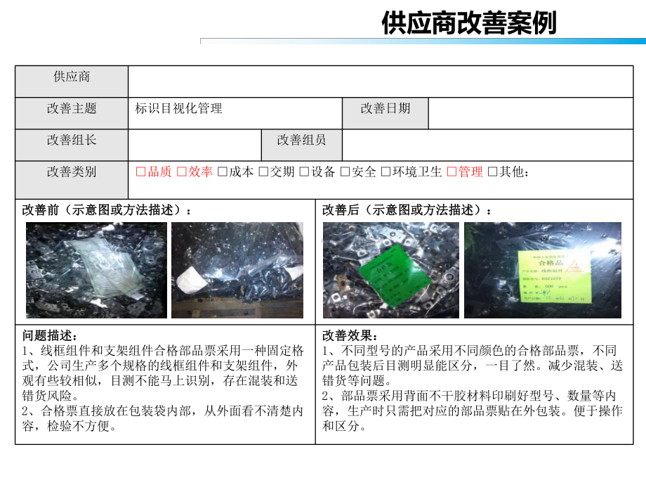 供应商改善报告模板共18页课件.ppt_第2页