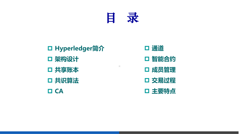 Hyperledger-Fabric关键技术课件.pptx_第2页