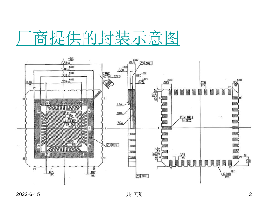 集成电路设计CADEDA工具实用教程4-封装建模课件.ppt_第2页