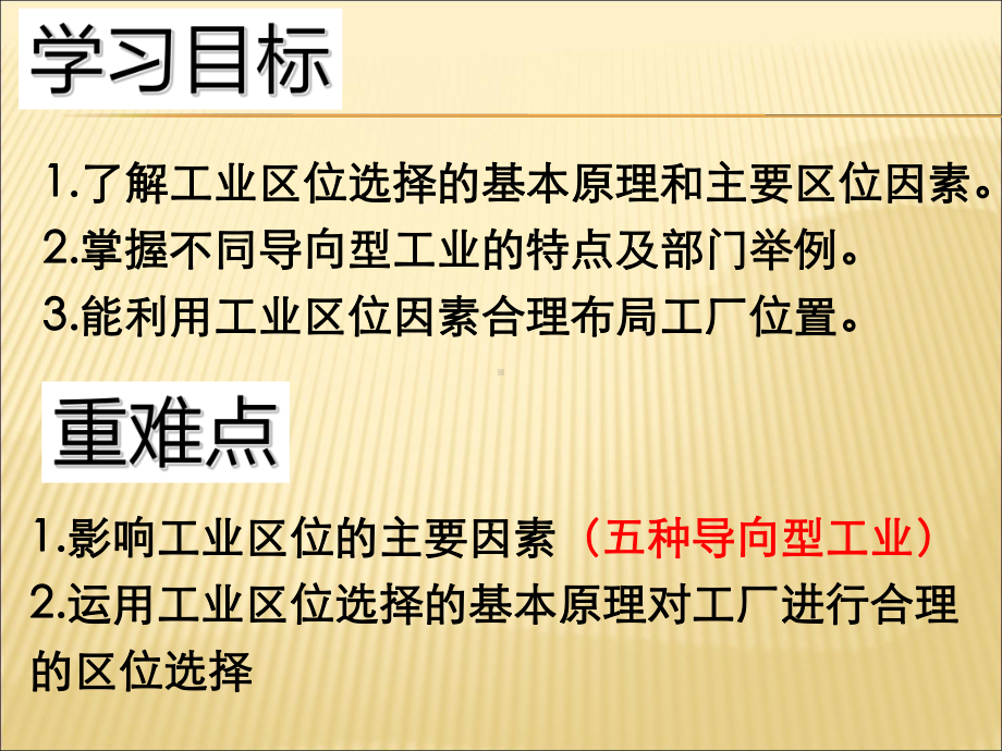 高中地理必修二第三章第三节《工业区位因素与工业地课件.ppt_第3页