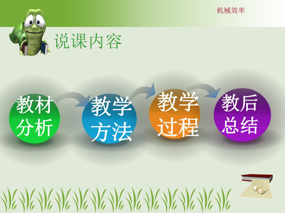 《机械效率》说课稿课件.ppt_第2页