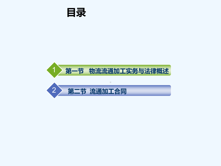 第九章流通加工实务与法律法规物流法律法规教学课件.ppt_第2页