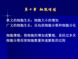 细胞周期同步化概念课件.ppt