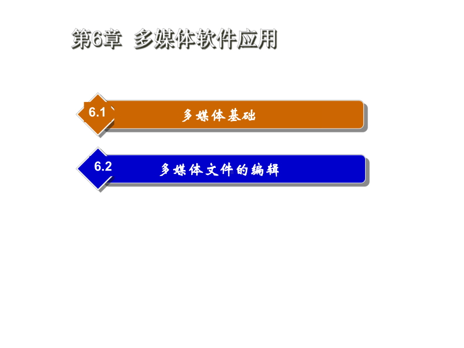 计算机应用基础第6章-多媒体软件应用课件.ppt_第2页