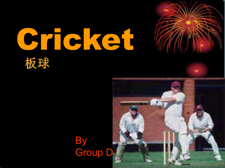 Cricket-4-板球介绍课件.ppt_第1页