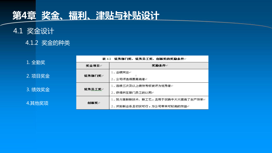 薪酬管理第4章-奖金、福利、津贴与补贴设计课件.pptx_第3页