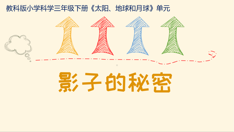 2022新教科版三年级下册科学 3.3影子的秘密 ppt课件.pptx_第1页