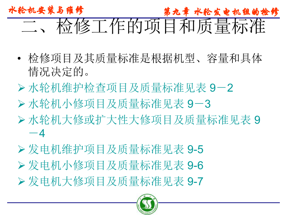 水轮发电机组的检修课件.ppt_第3页