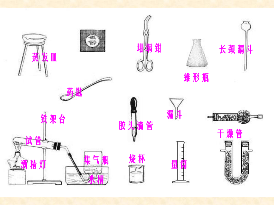 走进化学实验室一常用仪器使用课件.pptx_第3页