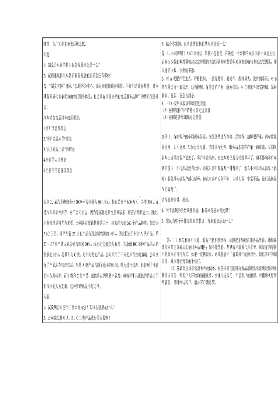 2018年12月西南大学[1126]《汽车售后服务与管理》大作业试题附答案.docx_第2页