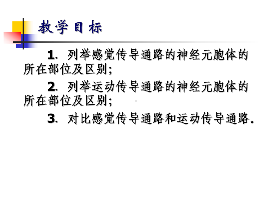 躯干和四肢的浅感觉传导通路课件.ppt_第3页