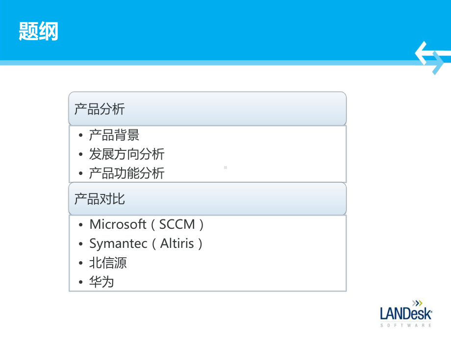 2020年LANDesk竞争对比分析课件.pptx_第2页