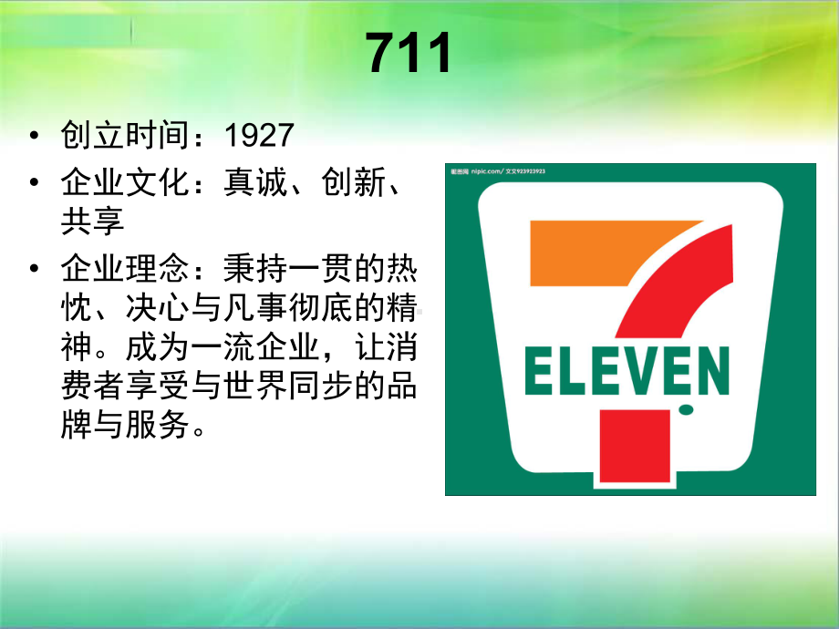 7-11全家罗森便利店分析对比(PPT29页)课件.ppt_第3页