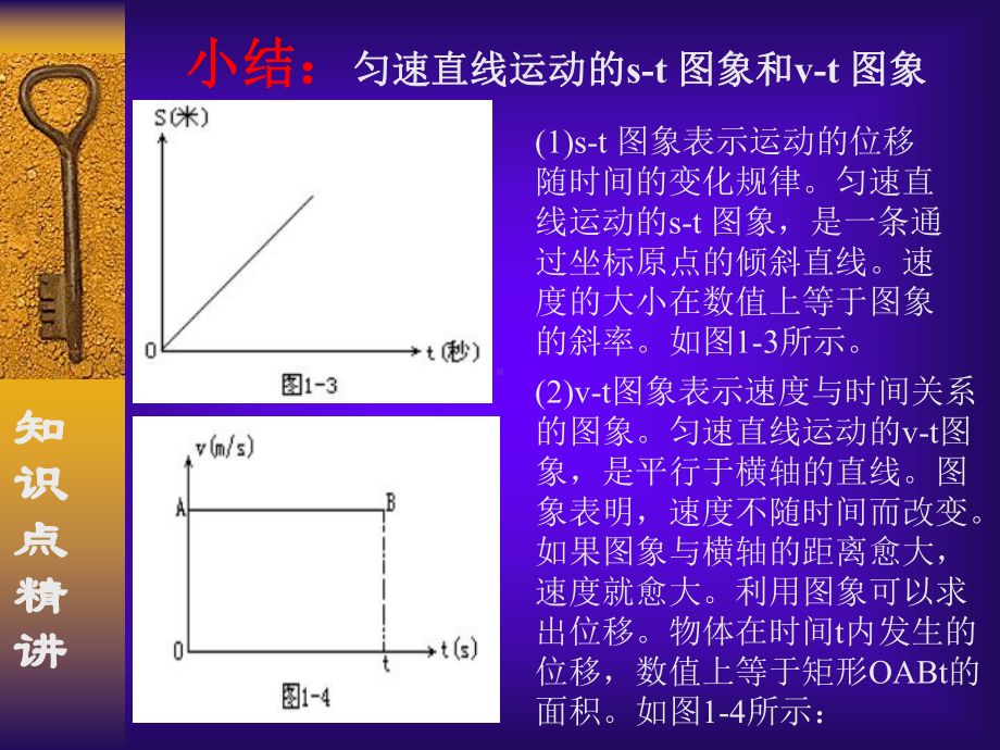 匀速直线运动的st图象和vt图象课件.ppt_第2页