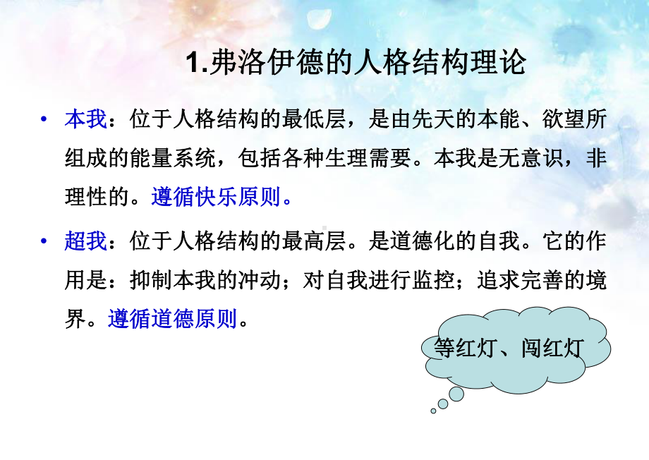 大学生心理健康-弗洛伊德的人格结构理论课件.ppt_第2页