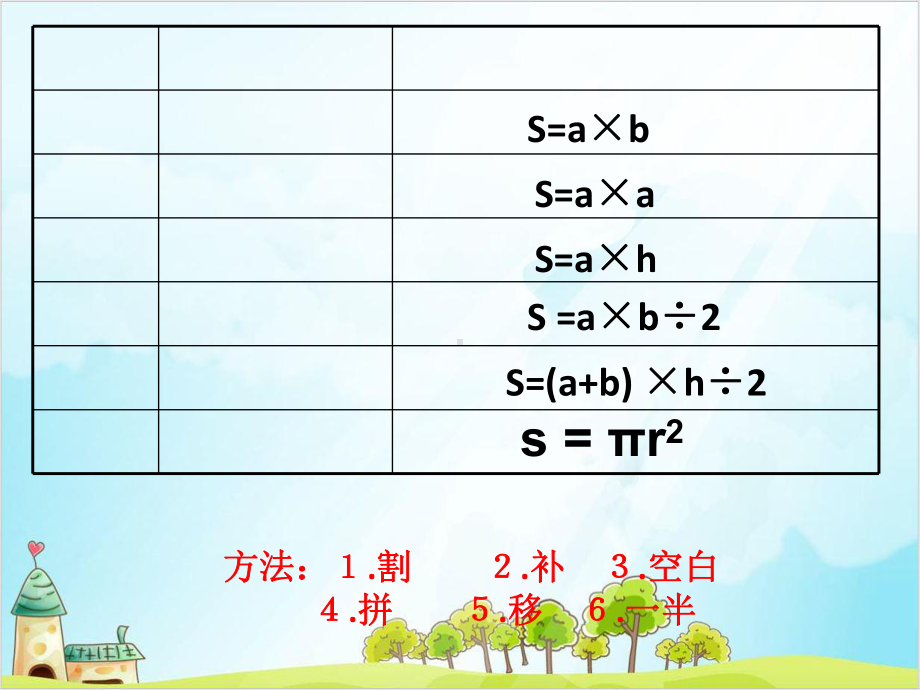 人教版六年级上册数学-求阴影部分的面积课件.ppt_第2页