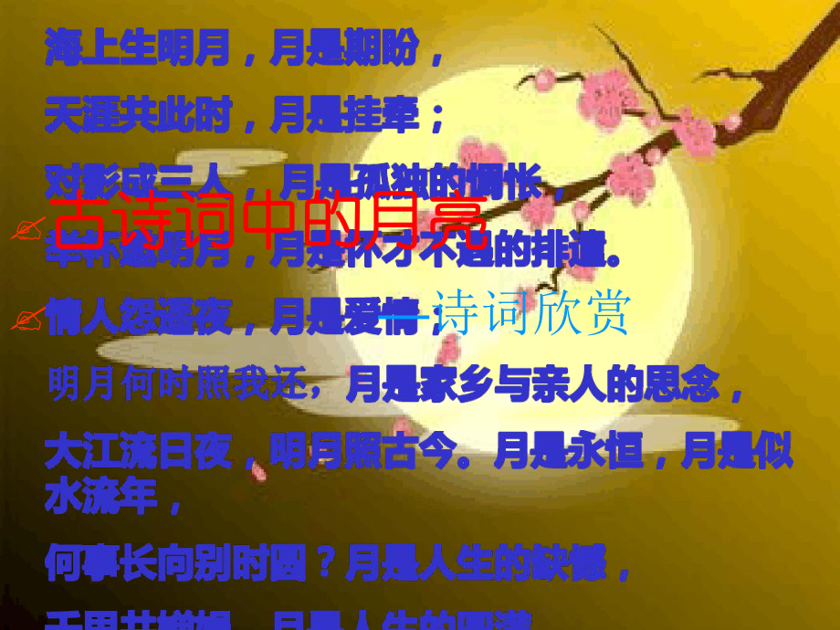 古典诗词中的月亮课件.ppt_第2页