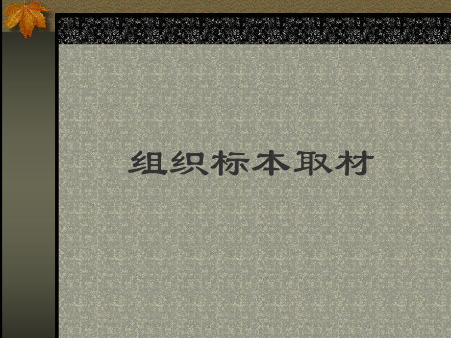 组织取材、固定和常规H&E染色课件.ppt_第2页