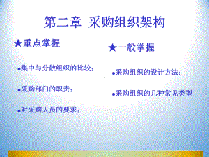 采购组织架构课件.ppt