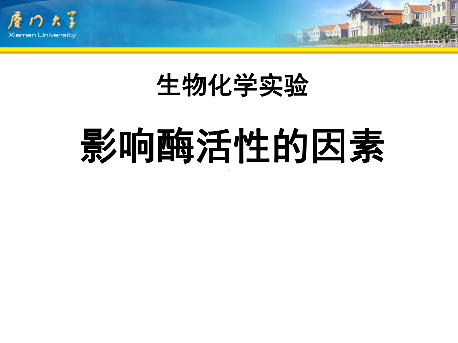 影响酶活性的因素课件.ppt_第1页