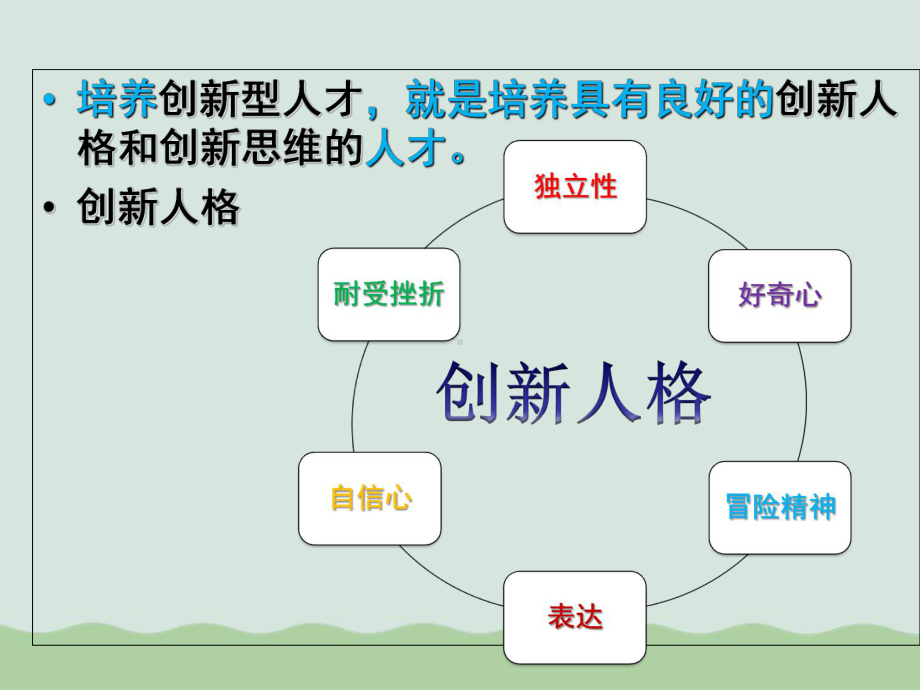 创新人格与创新思维能力讲义(PPT-97页)课件.ppt_第2页