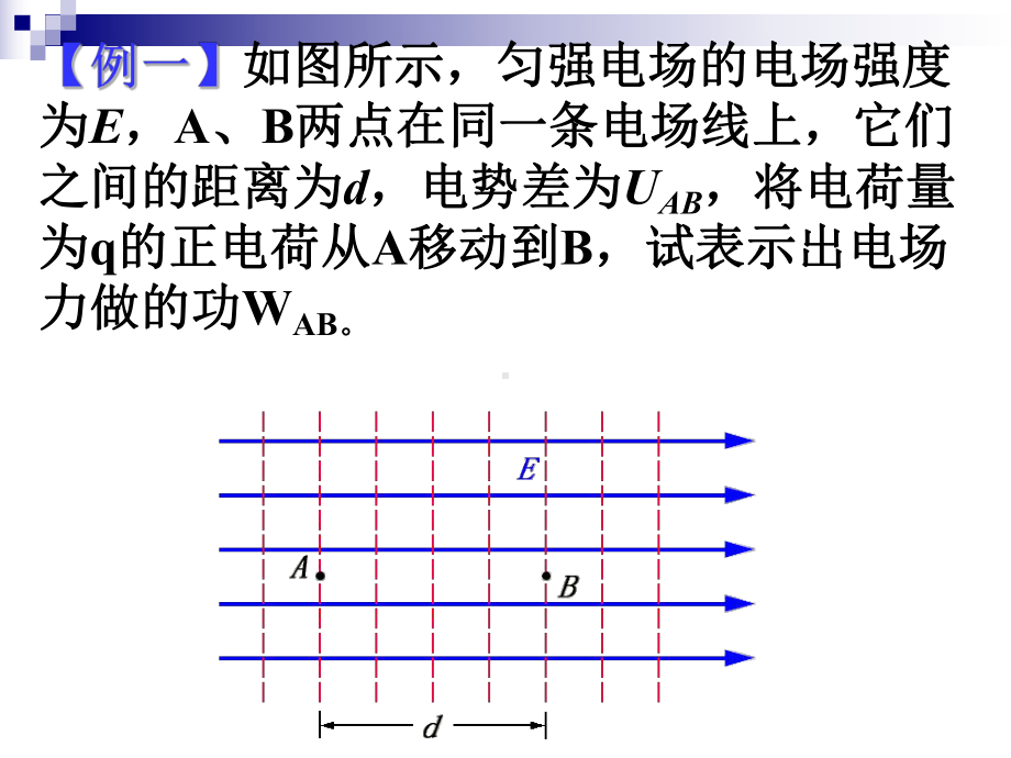 电势差与电场强度的关系-(精品)课件.ppt_第2页