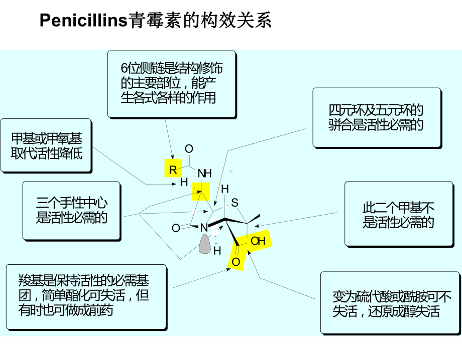 药物化学的构效关系课件.ppt_第3页