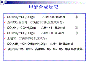 第六章-甲醇合成课件.ppt