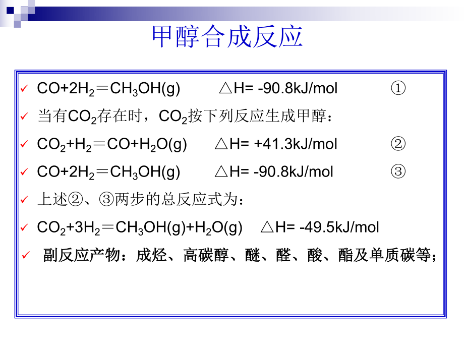 第六章-甲醇合成课件.ppt_第1页