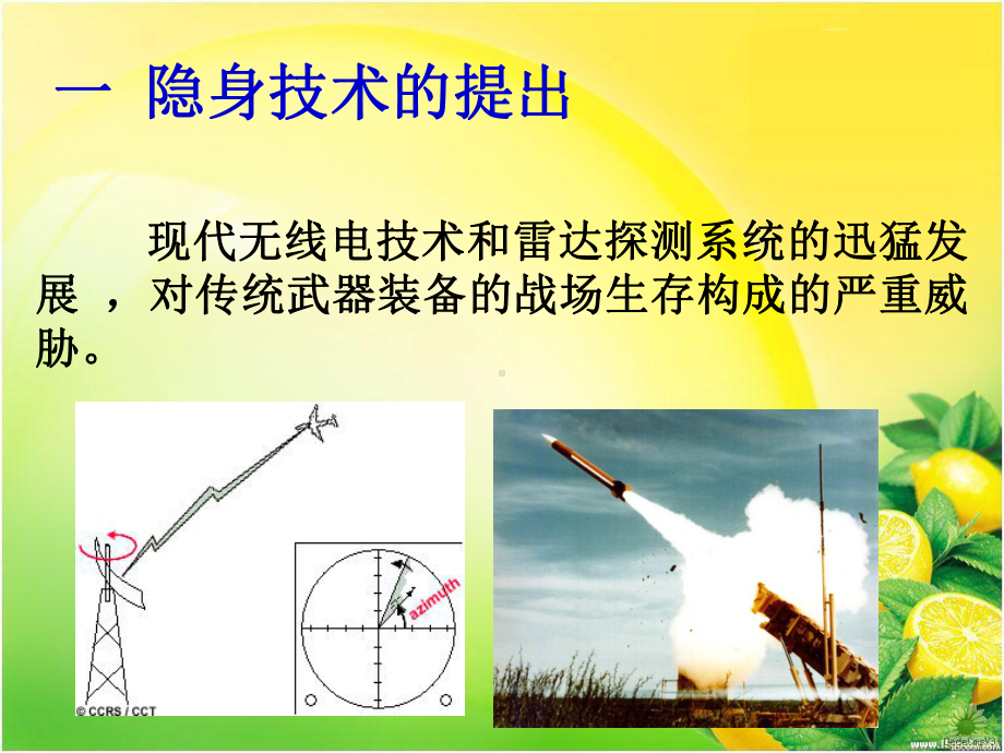 军事科技隐身材料物理与高新技术课件.ppt_第2页