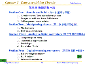 基本采样与保持电路课件.ppt