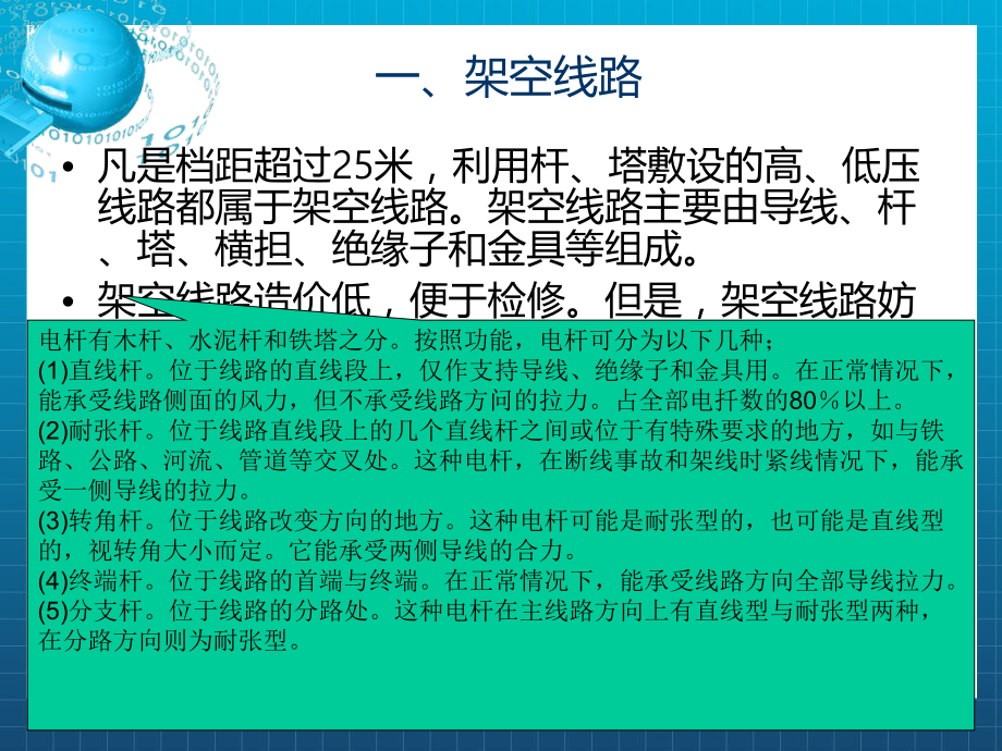 电气线路安全电气线路种类及特点电气线路就其敷设课件.ppt_第3页