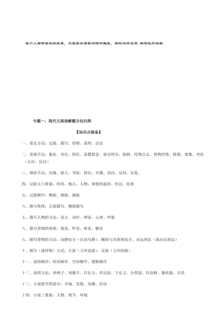 2022年四川省成都市七中育才学校中考语文十大专题总复习资料.docx_第2页