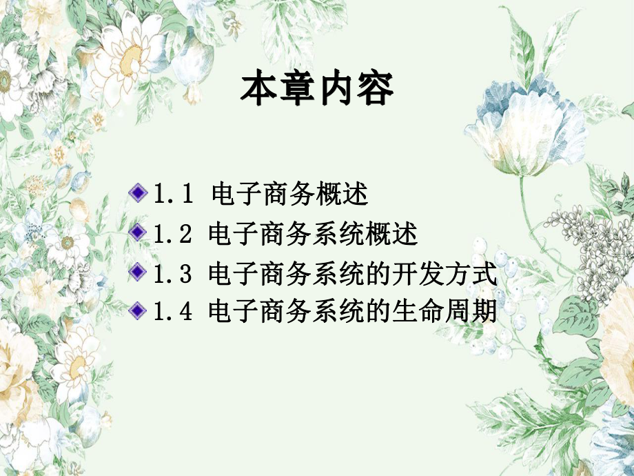 电子商务系统分析与设计：第1章-概论课件.ppt_第2页