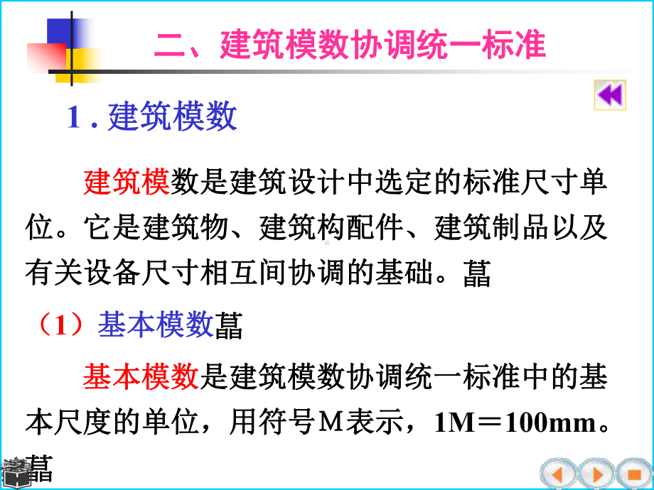 第四节建筑标准化与模数协调课件.ppt_第1页