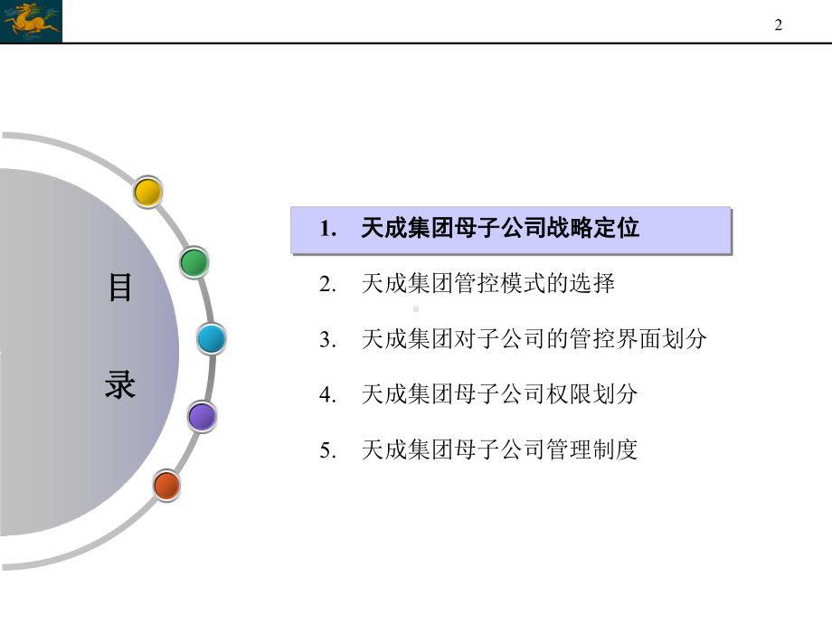 某集团母子公司管控文件汇编-02天成集团总部组织课件.ppt_第2页