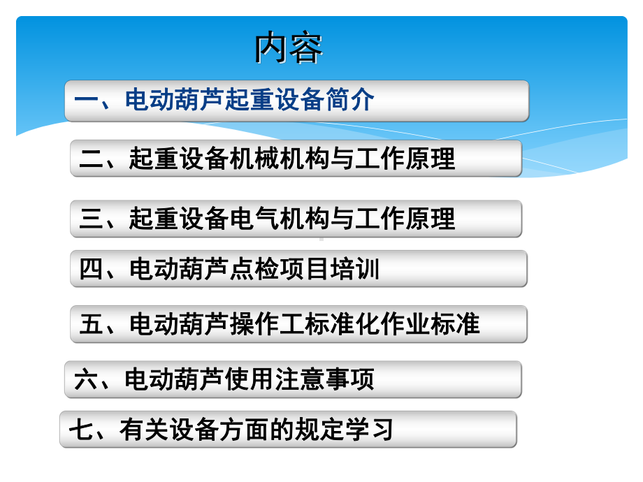 电动葫芦培训资料课件.pptx_第2页